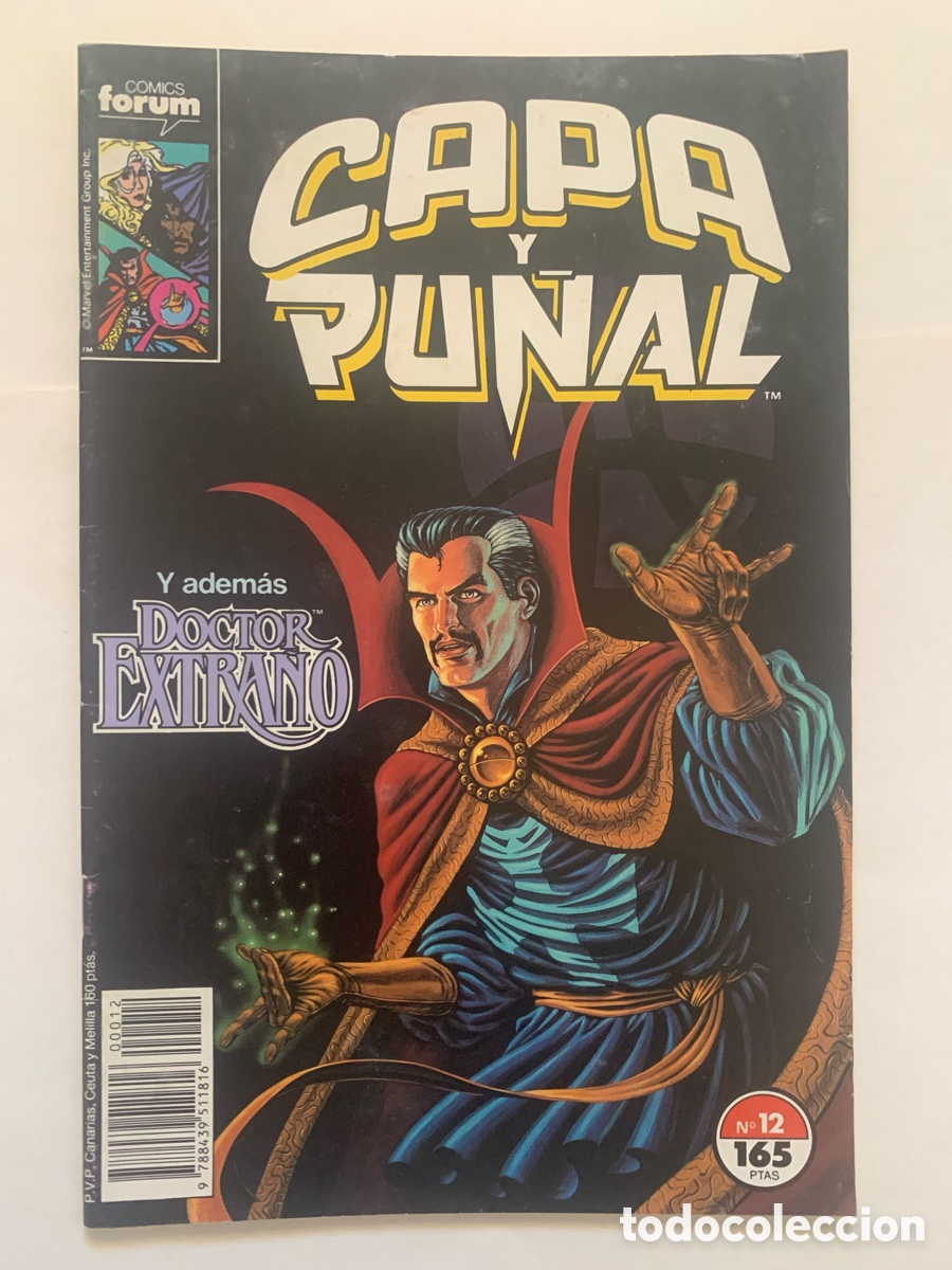 C&oacute;mics: Capa y Pu&ntilde;al V-1 N&ordm;12 Editorial Forum 1985 - Foto 1
