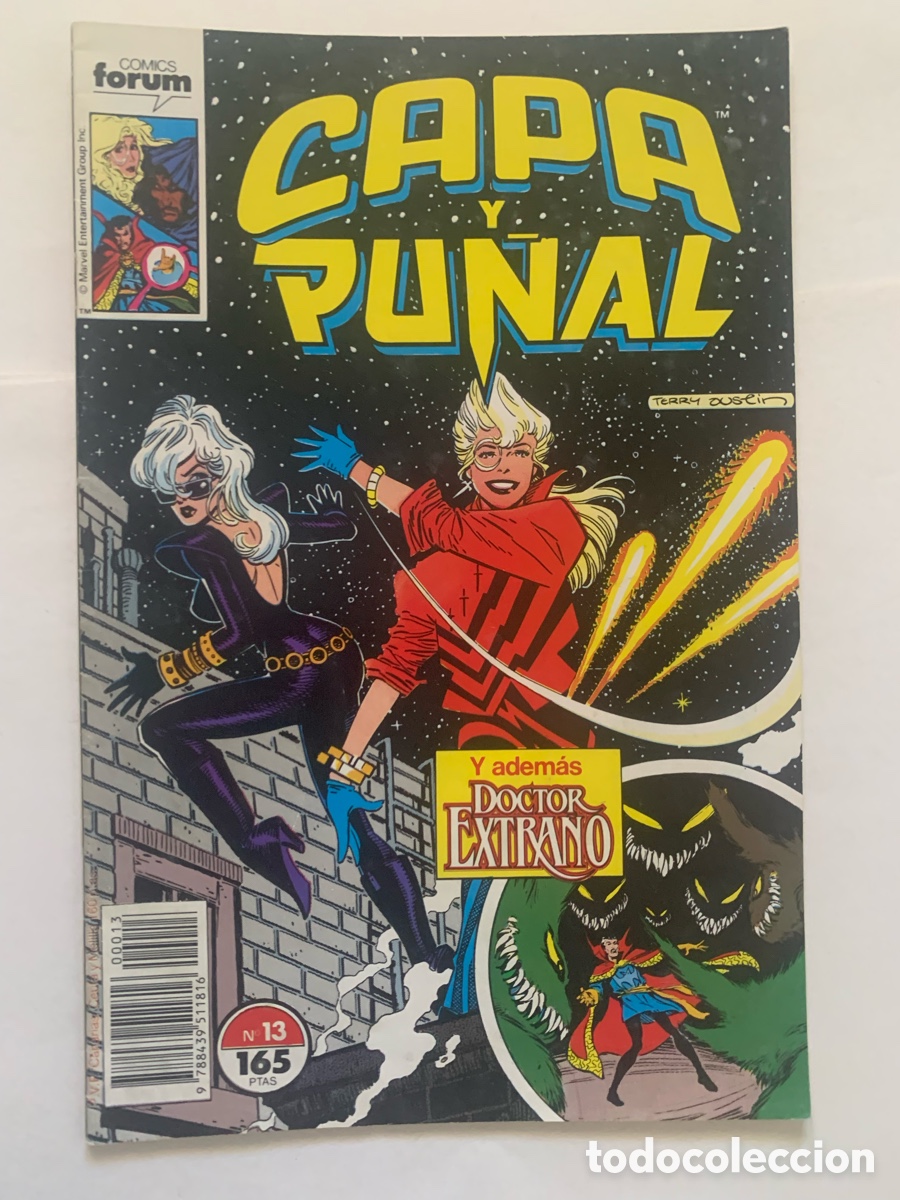 C&oacute;mics: Capa y Pu&ntilde;al V-1 N&ordm;13 Editorial Forum 1985 - Foto 1