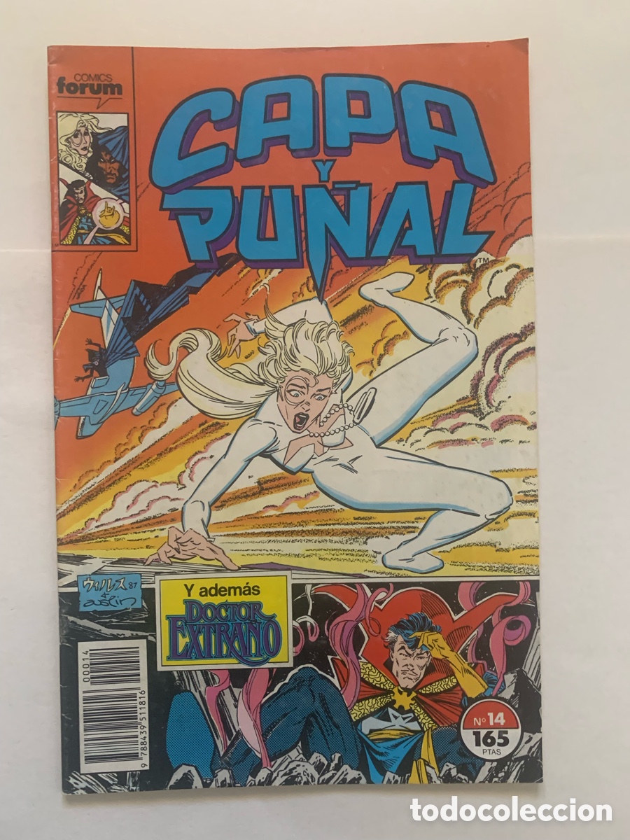 C&oacute;mics: Capa y Pu&ntilde;al V-1 N&ordm;14 Editorial Forum 1985 - Foto 1