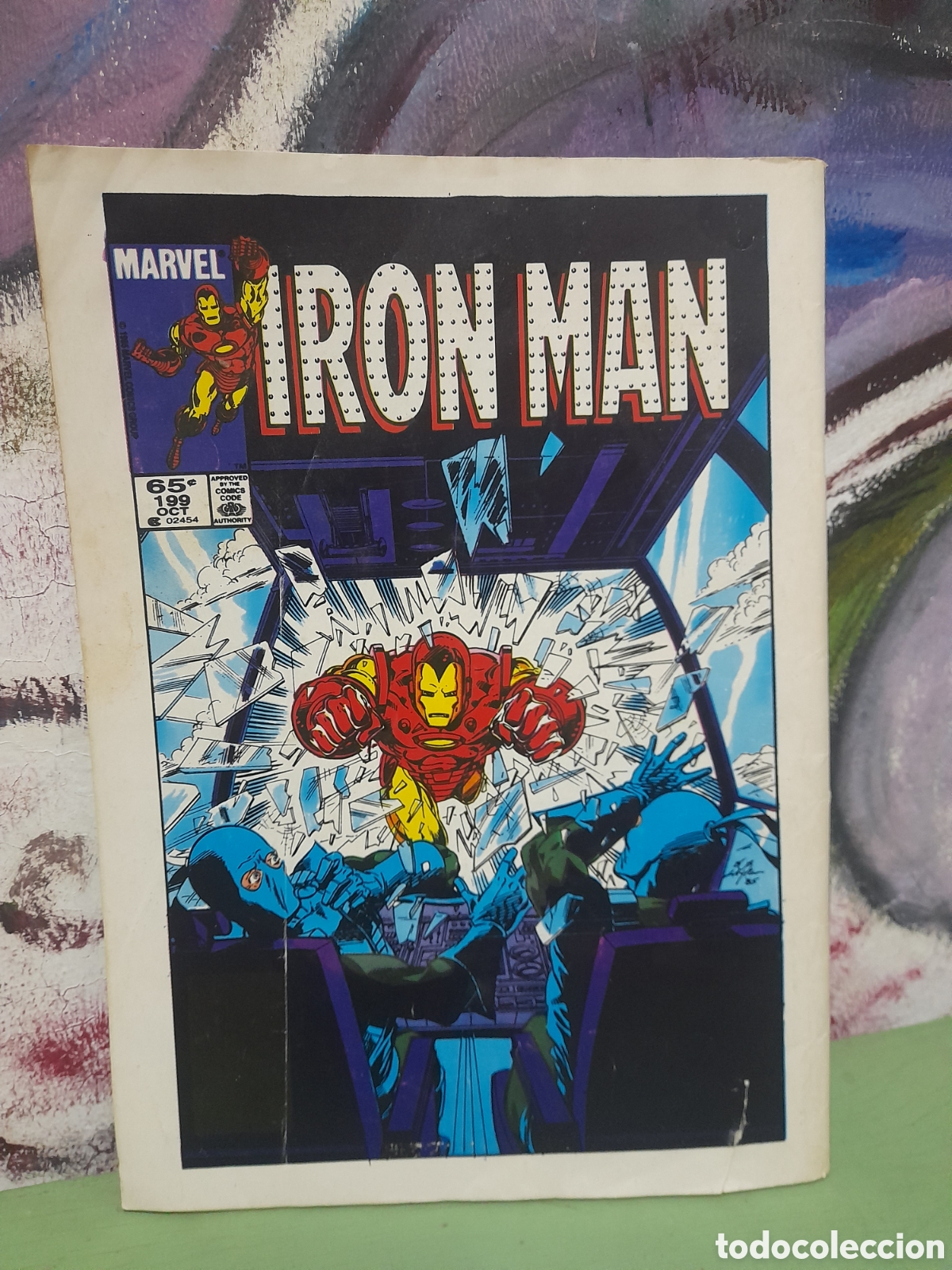 C&oacute;mics: Iron Man Capit&aacute;n Marvel n&uacute;mero 44 - Foto 2