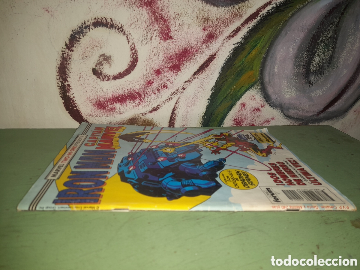 C&oacute;mics: Iron Man Capit&aacute;n Marvel n&uacute;mero 44 - Foto 3