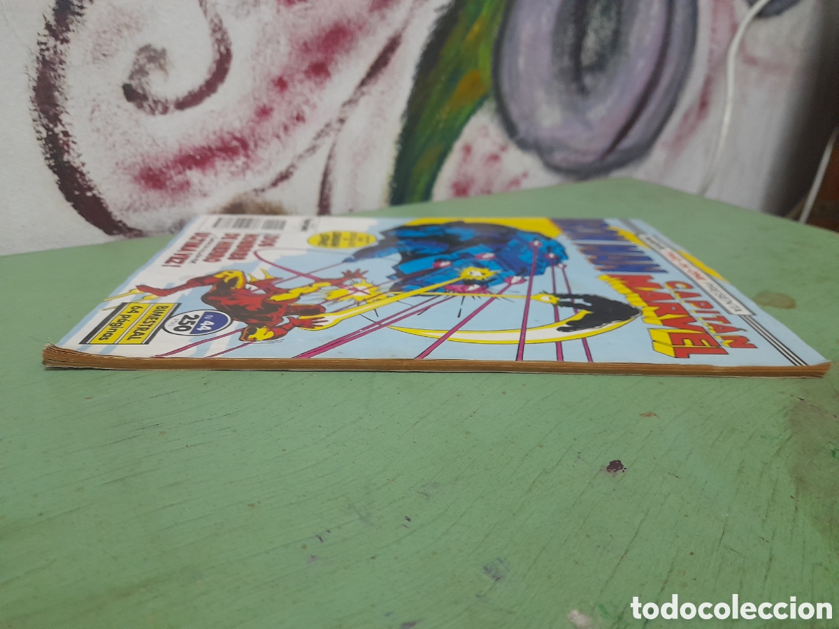 C&oacute;mics: Iron Man Capit&aacute;n Marvel n&uacute;mero 44 - Foto 6