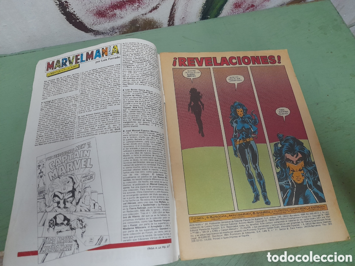 C&oacute;mics: Iron Man Capit&aacute;n Marvel n&uacute;mero 44 - Foto 7
