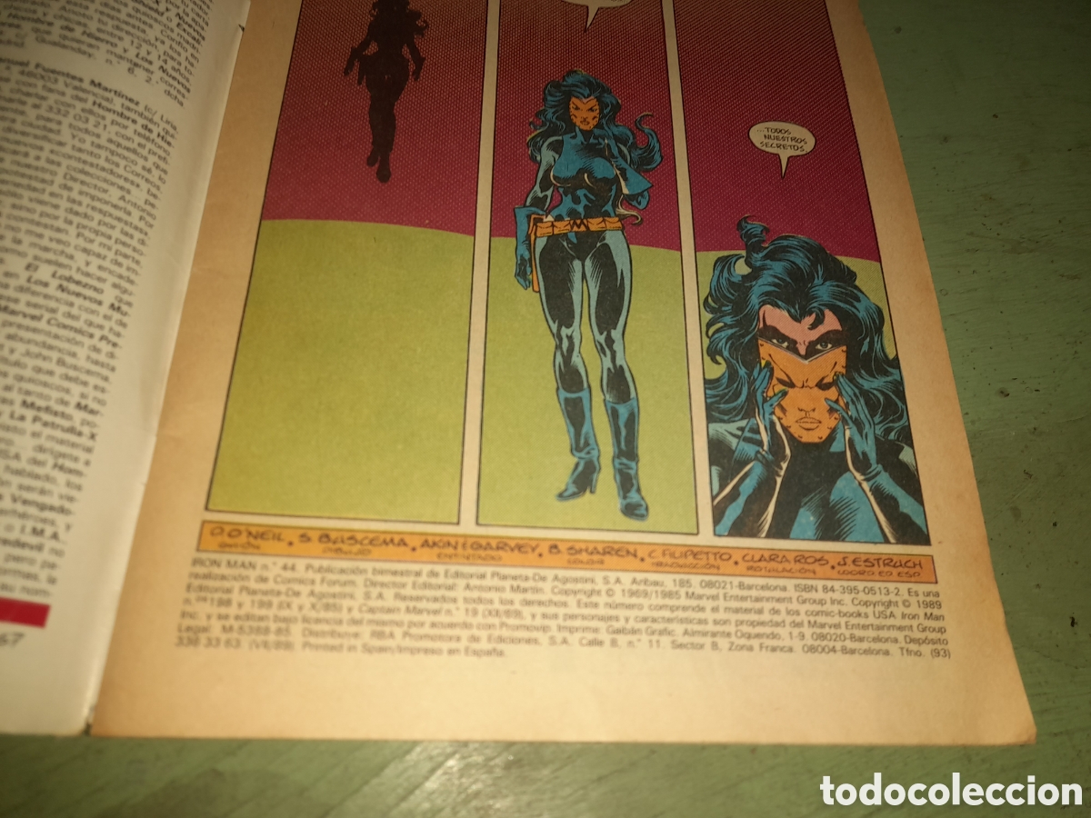 C&oacute;mics: Iron Man Capit&aacute;n Marvel n&uacute;mero 44 - Foto 8