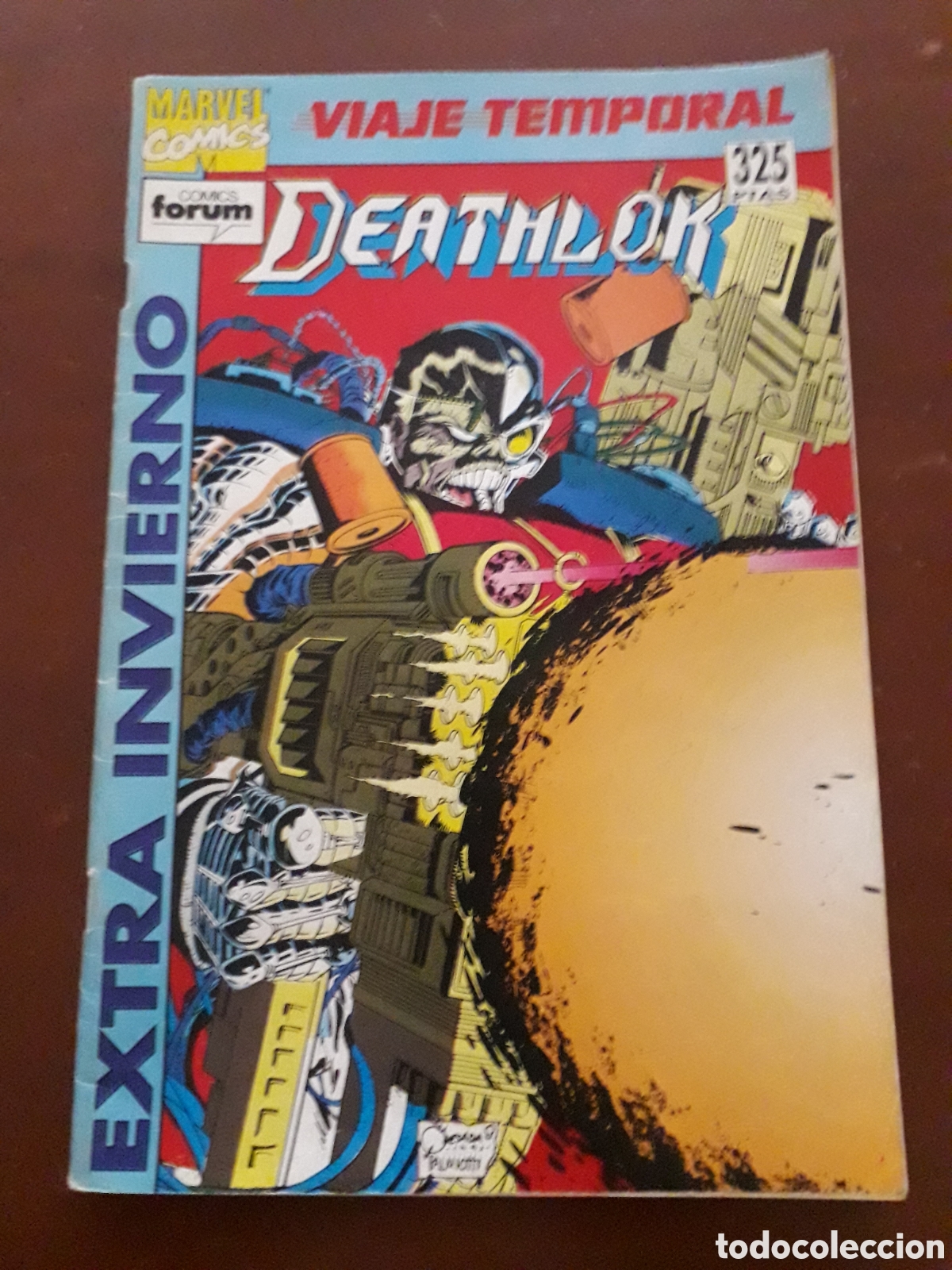 C&oacute;mics: DEATHLOK EXTRA INVIERNO 1993 - Foto 1