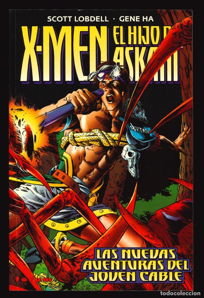 C&oacute;mics: X-MEN. EL HIJO DE ASKANI - FORUM / N&Uacute;MERO &Uacute;NICO - Foto 1