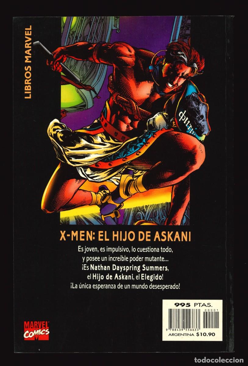 C&oacute;mics: X-MEN. EL HIJO DE ASKANI - FORUM / N&Uacute;MERO &Uacute;NICO - Foto 2