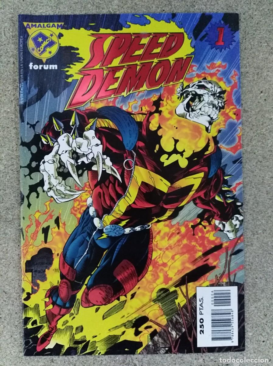 C&oacute;mics: Speed Demon 1. Amlgam Comics. Forum - Foto 1