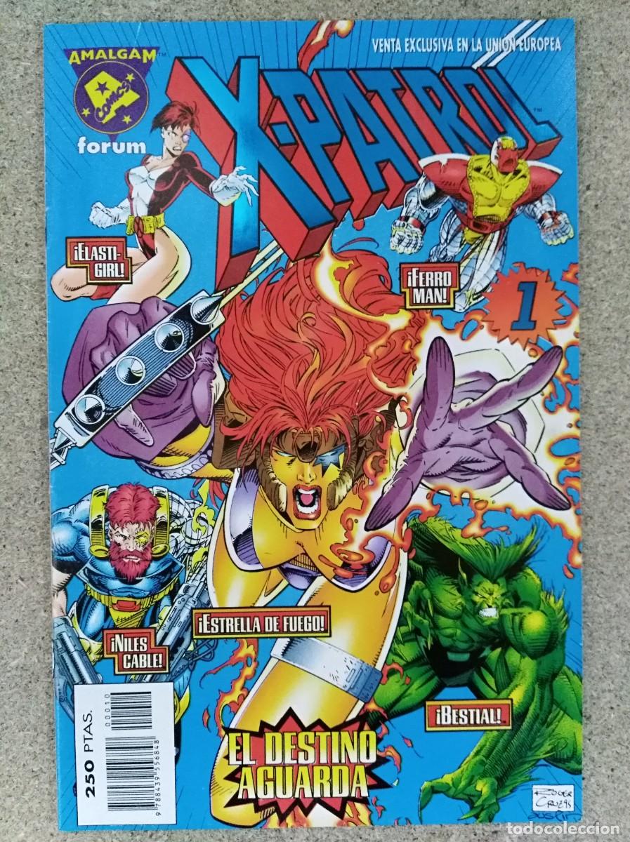 C&oacute;mics: X-Patrol 1. Amlgam Comics. Forum - Foto 1