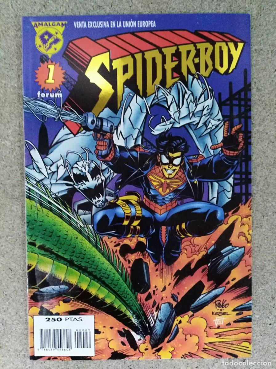 C&oacute;mics: Spider-Boy 1. Amlgam Comics. Forum - Foto 1