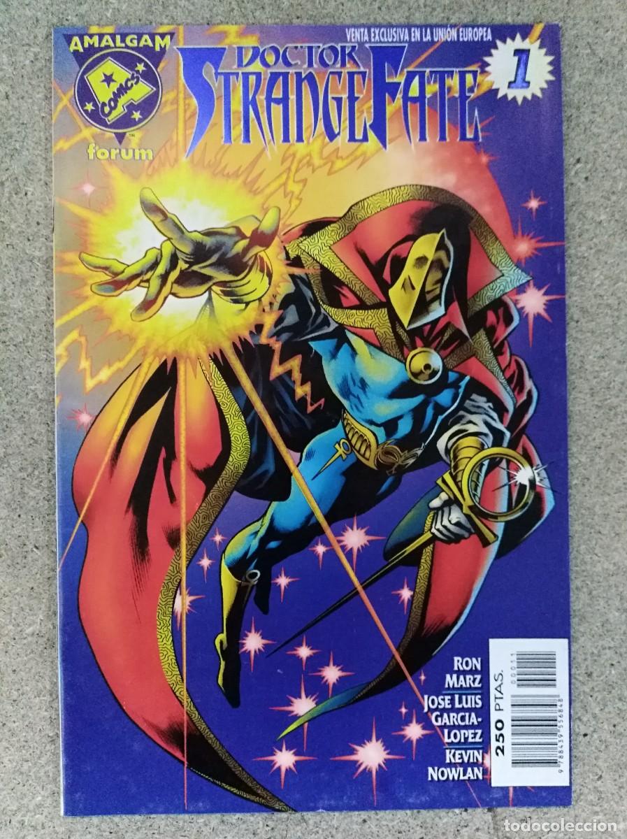 C&oacute;mics: Doctro Strange Fate 1. Amlgam Comics. Forum - Foto 1