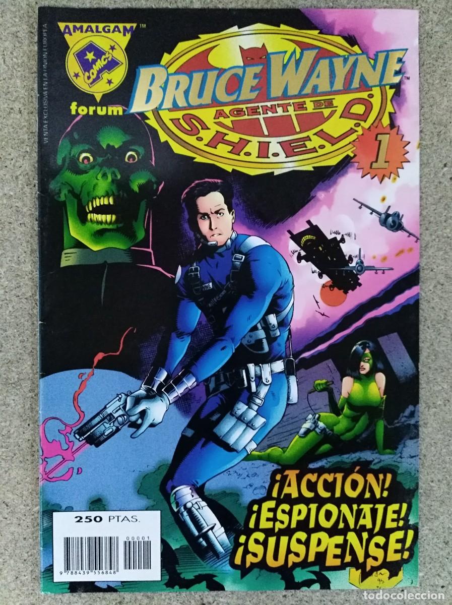 C&oacute;mics: Bruce Wayne Agente de Shield 1. Amlgam Comics. Forum - Foto 1