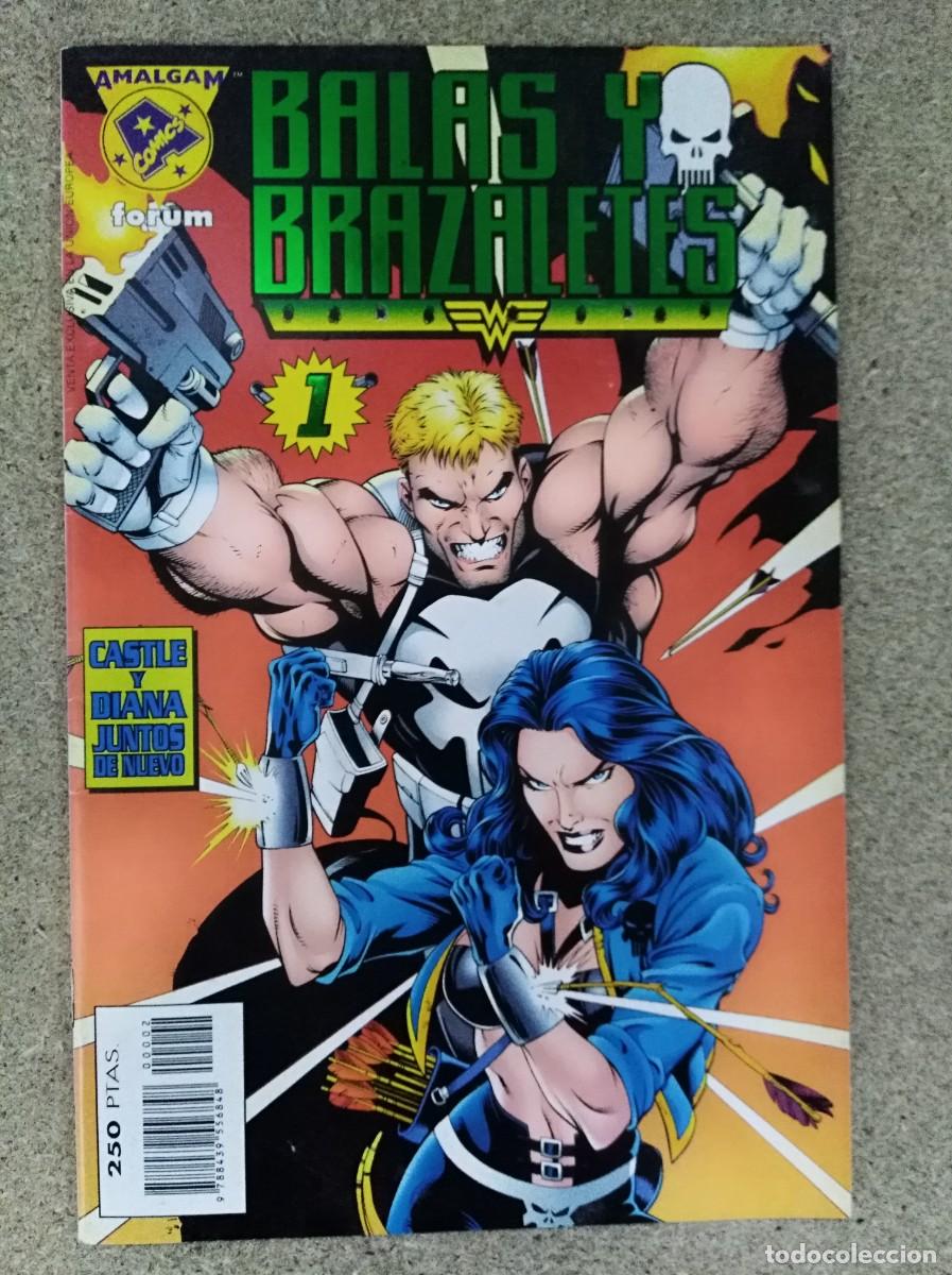 C&oacute;mics: Balas y Brazaletes 1. Amlgam Comics. Forum - Foto 1