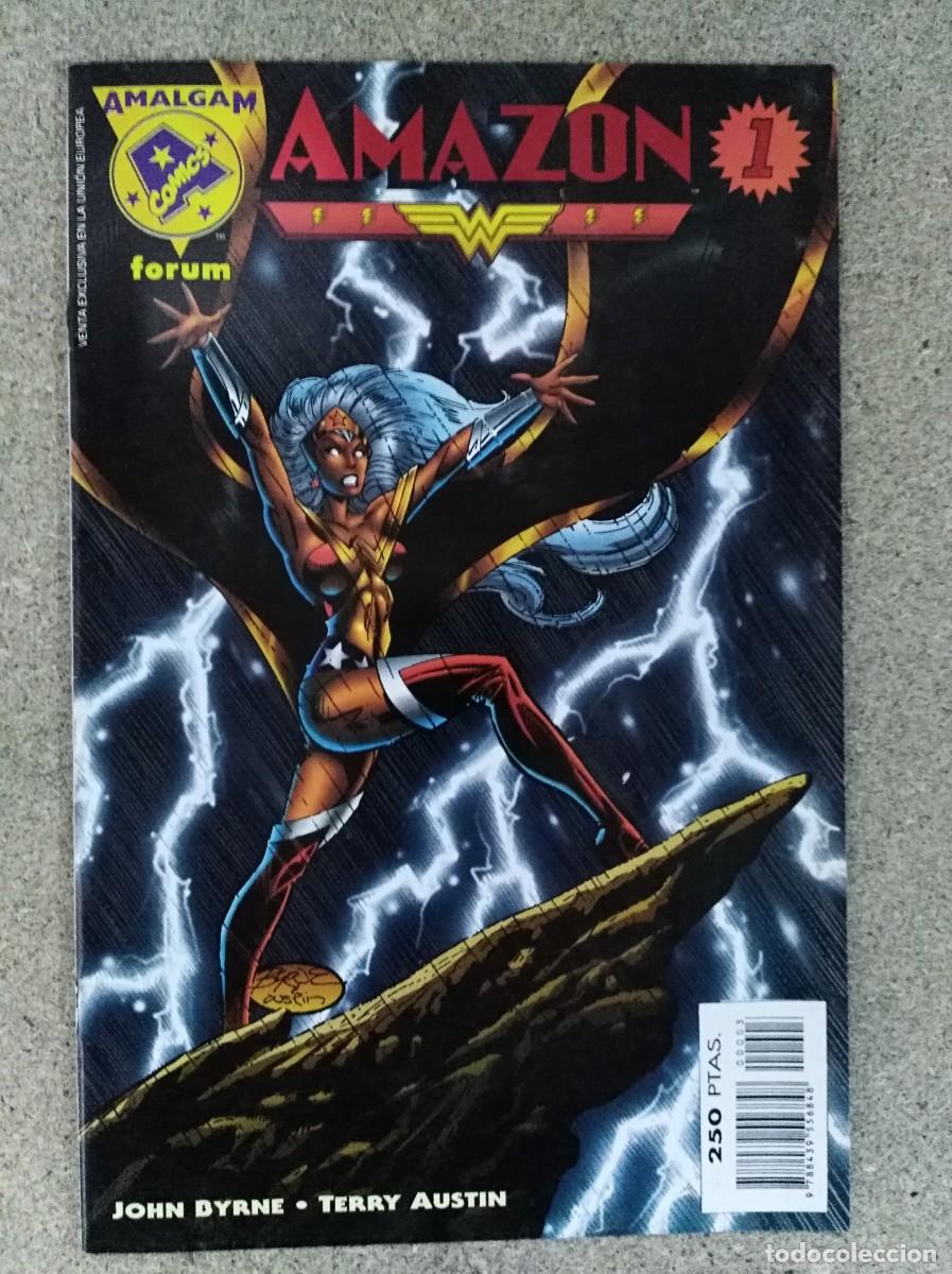 C&oacute;mics: Amazon 1. Amlgam Comics. Forum - Foto 1