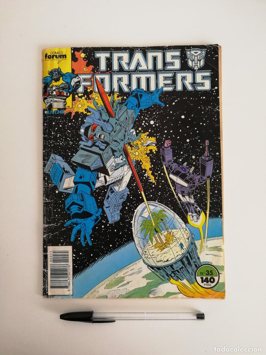 C&oacute;mics: COMIC - TRANS FORMERS - COMICS FORUM - NUM. 35 -TRANSFORMERS - Foto 1