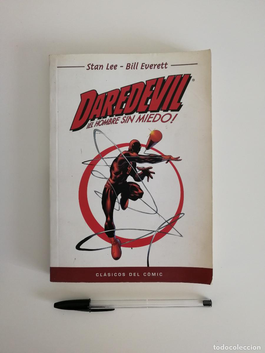 C&oacute;mics: LIBRO - DAREDEVIL EL HOMBRE SIN MIEDO - COMIC - STAN LEE - DARE DEVIL - CLASICOS DEL - Foto 1