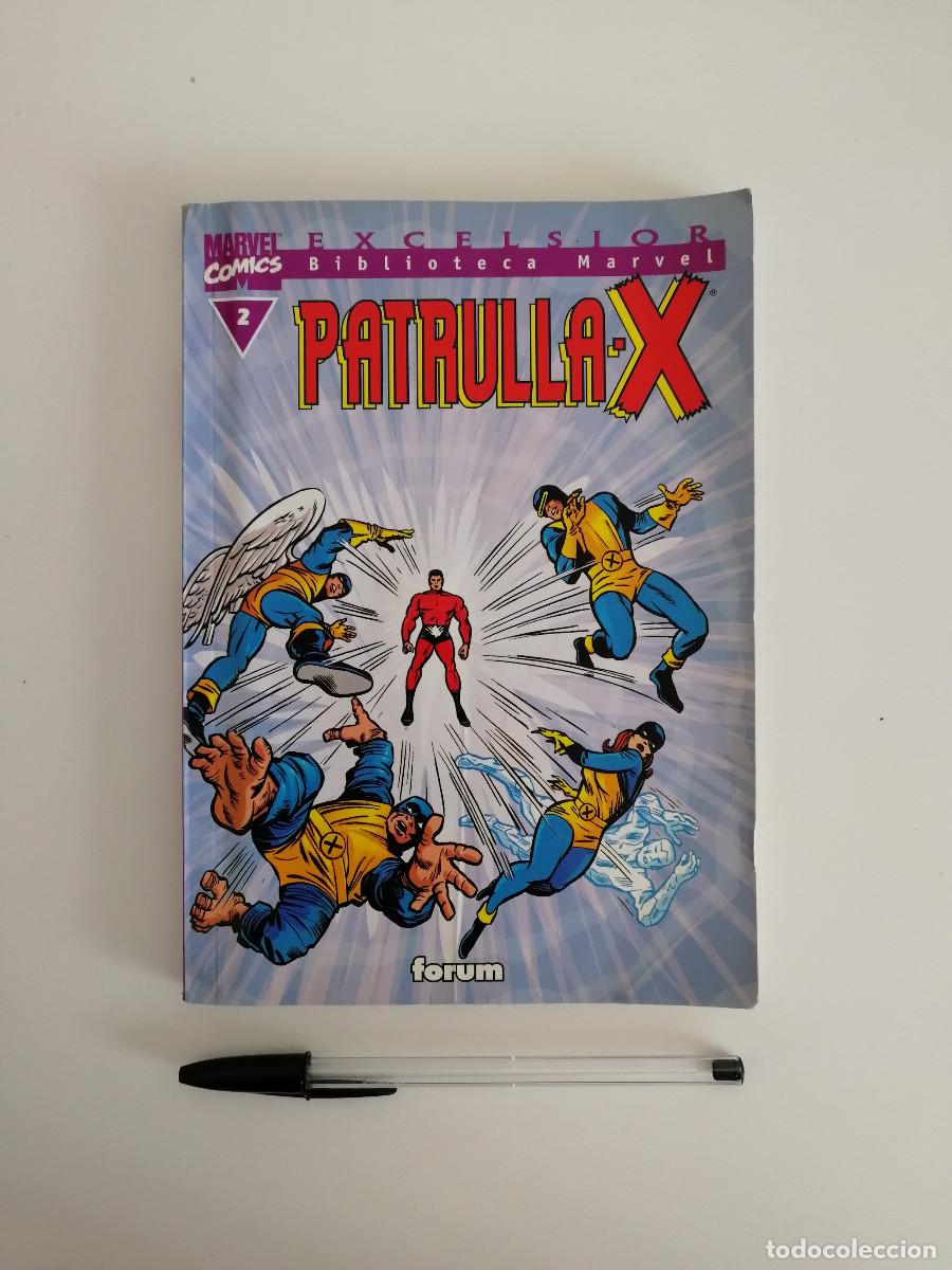 C&oacute;mics: COMIC - PATRULLA X - BIBLIOTECA MARVEL - FORUM - NUM. 2 - Foto 1
