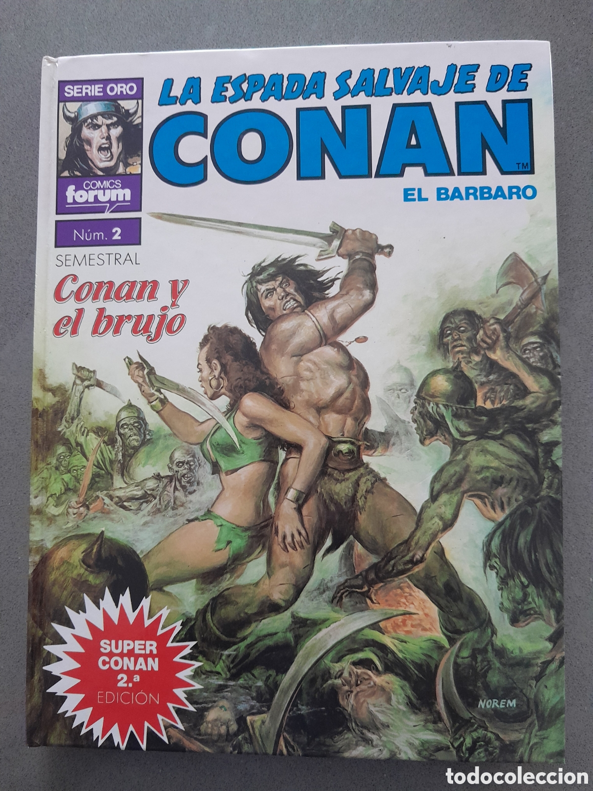 C&oacute;mics: SuperConan. Conan y el Brujo. EDICI&Oacute;N 2 - Foto 1