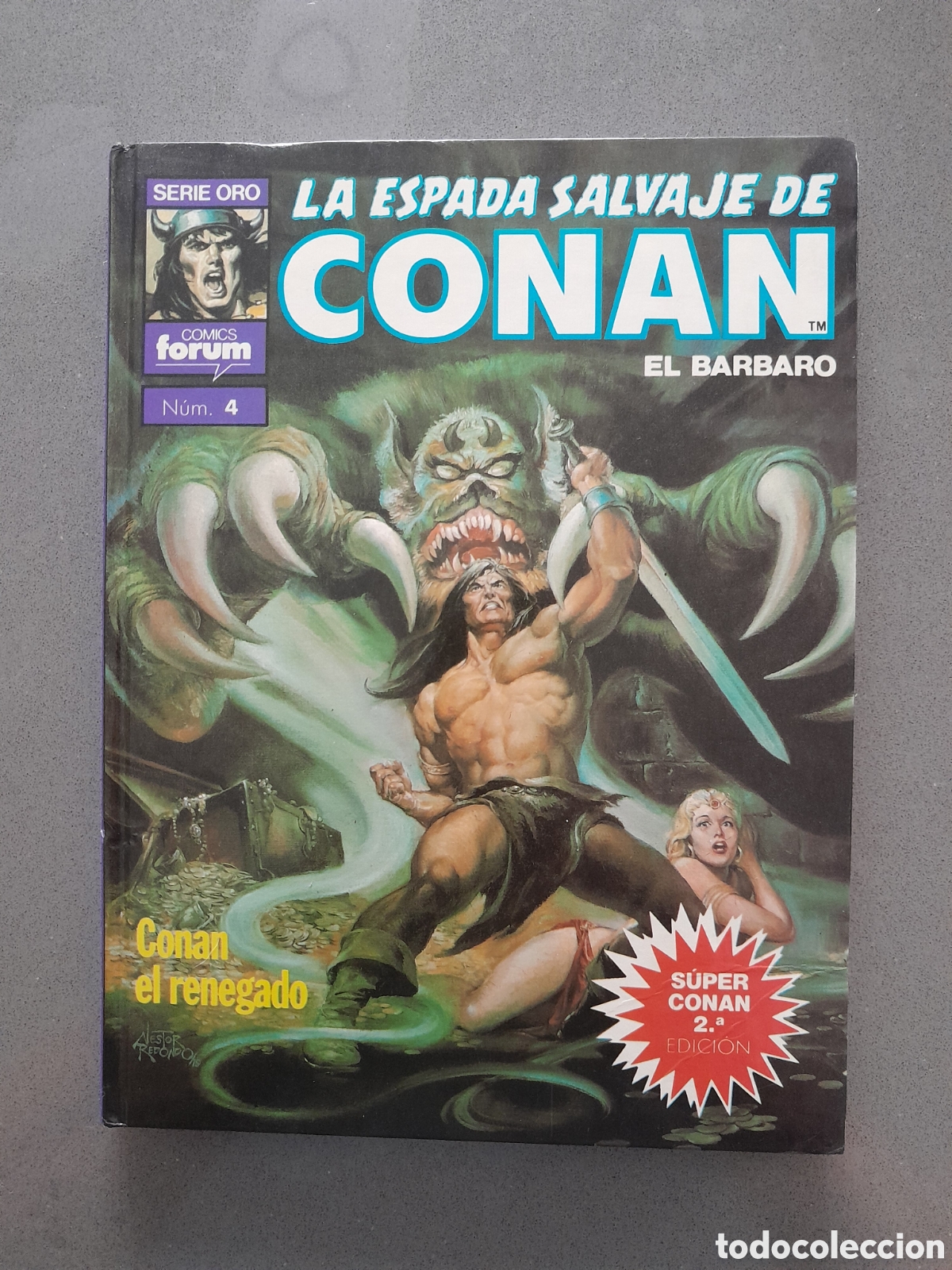 C&oacute;mics: SuperConan. Conan el Renegado. Edici&oacute;n 2 - Foto 1