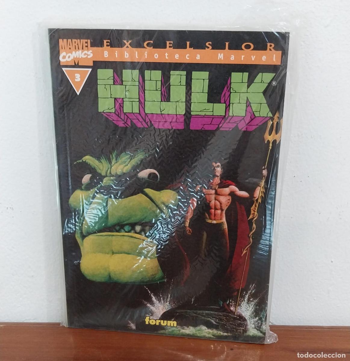 C&oacute;mics: BIBLIOTECA MARVEL HULK N&ordm; 3 FORUM - Foto 1