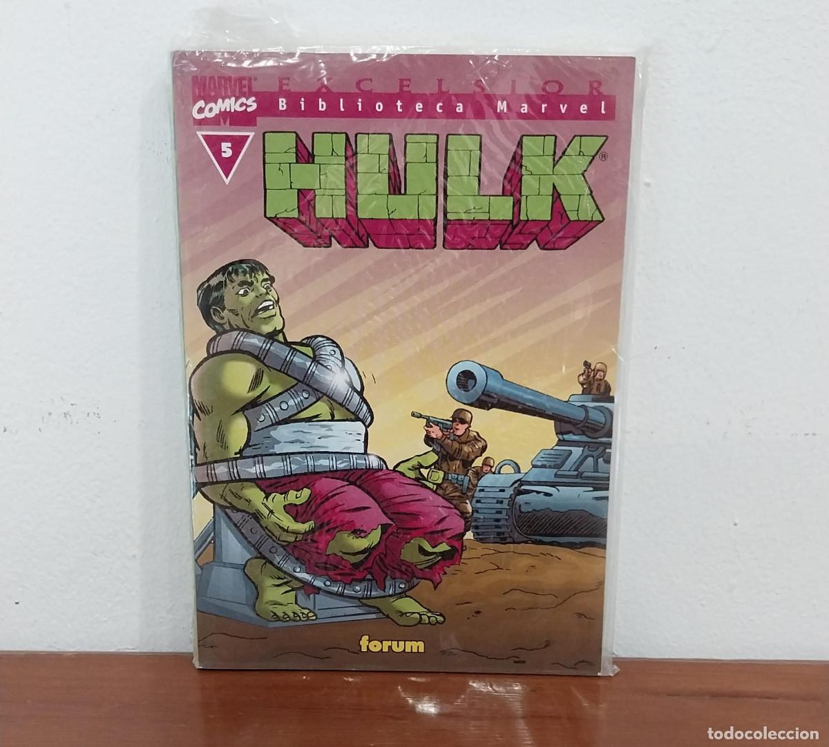 C&oacute;mics: BIBLIOTECA MARVEL HULK N&ordm; 5 FORUM - Foto 1