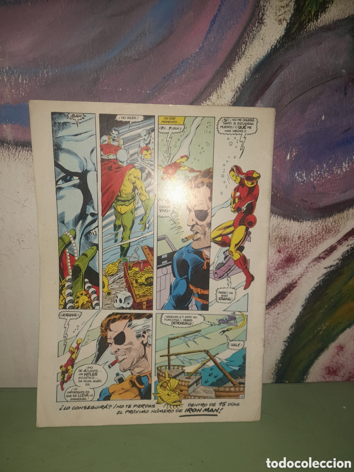 C&oacute;mics: El hombre de hierro ,Iron Man ,n&uacute;mero 26 - Foto 2
