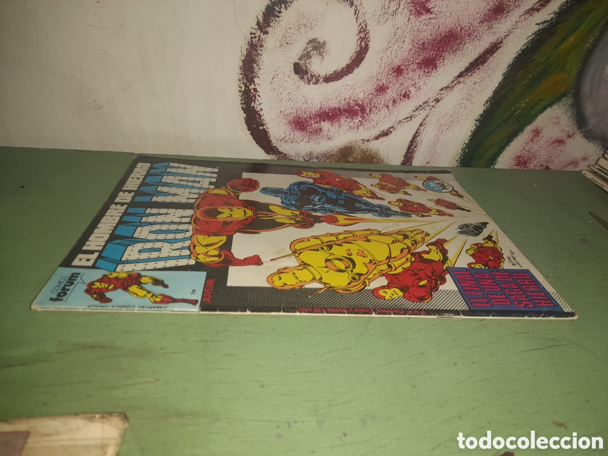 C&oacute;mics: El hombre de hierro ,Iron Man ,n&uacute;mero 26 - Foto 3