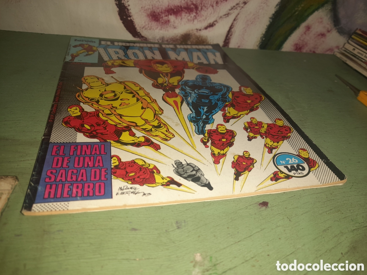 C&oacute;mics: El hombre de hierro ,Iron Man ,n&uacute;mero 26 - Foto 4