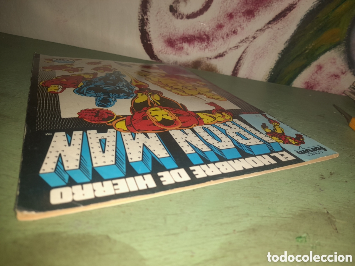 C&oacute;mics: El hombre de hierro ,Iron Man ,n&uacute;mero 26 - Foto 5