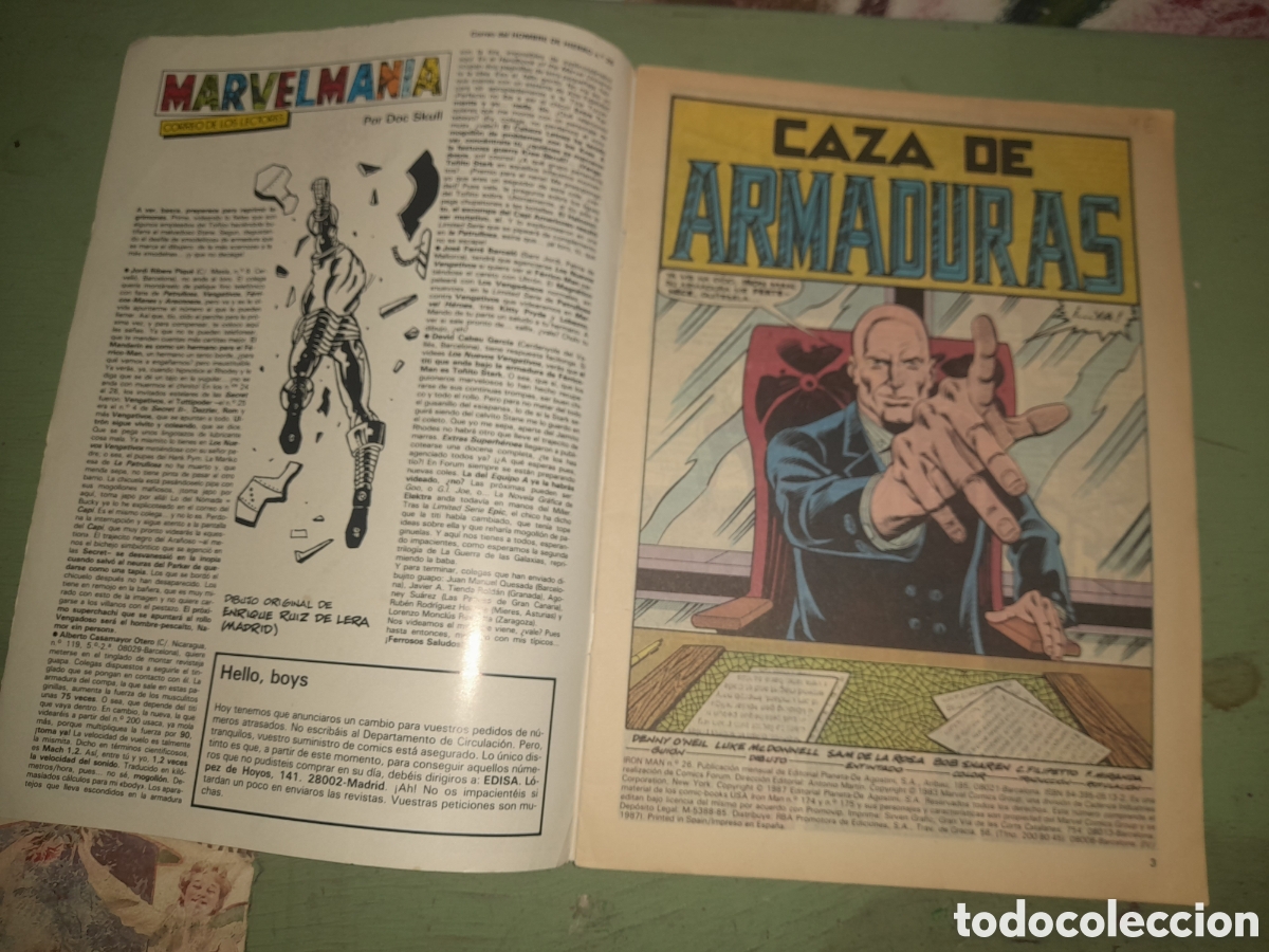 C&oacute;mics: El hombre de hierro ,Iron Man ,n&uacute;mero 26 - Foto 6