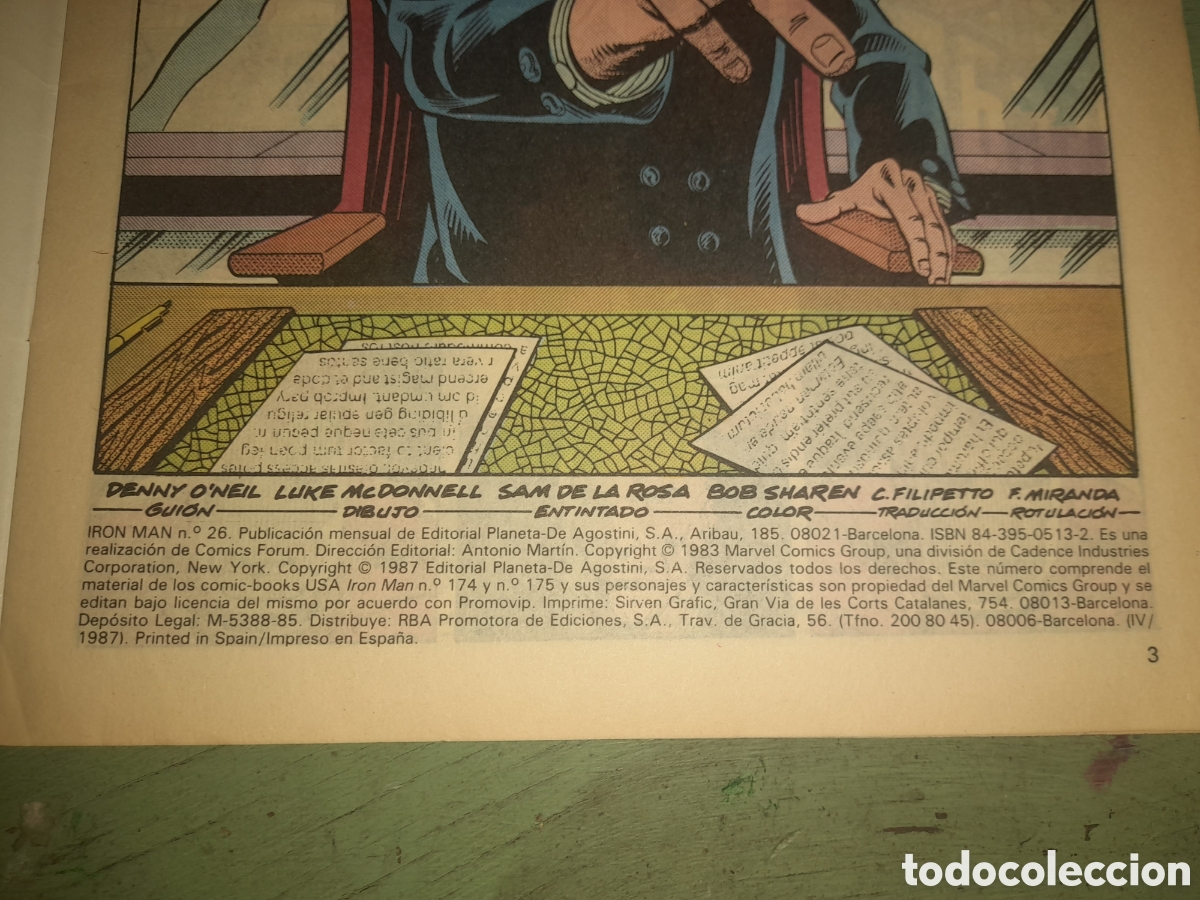 C&oacute;mics: El hombre de hierro ,Iron Man ,n&uacute;mero 26 - Foto 7