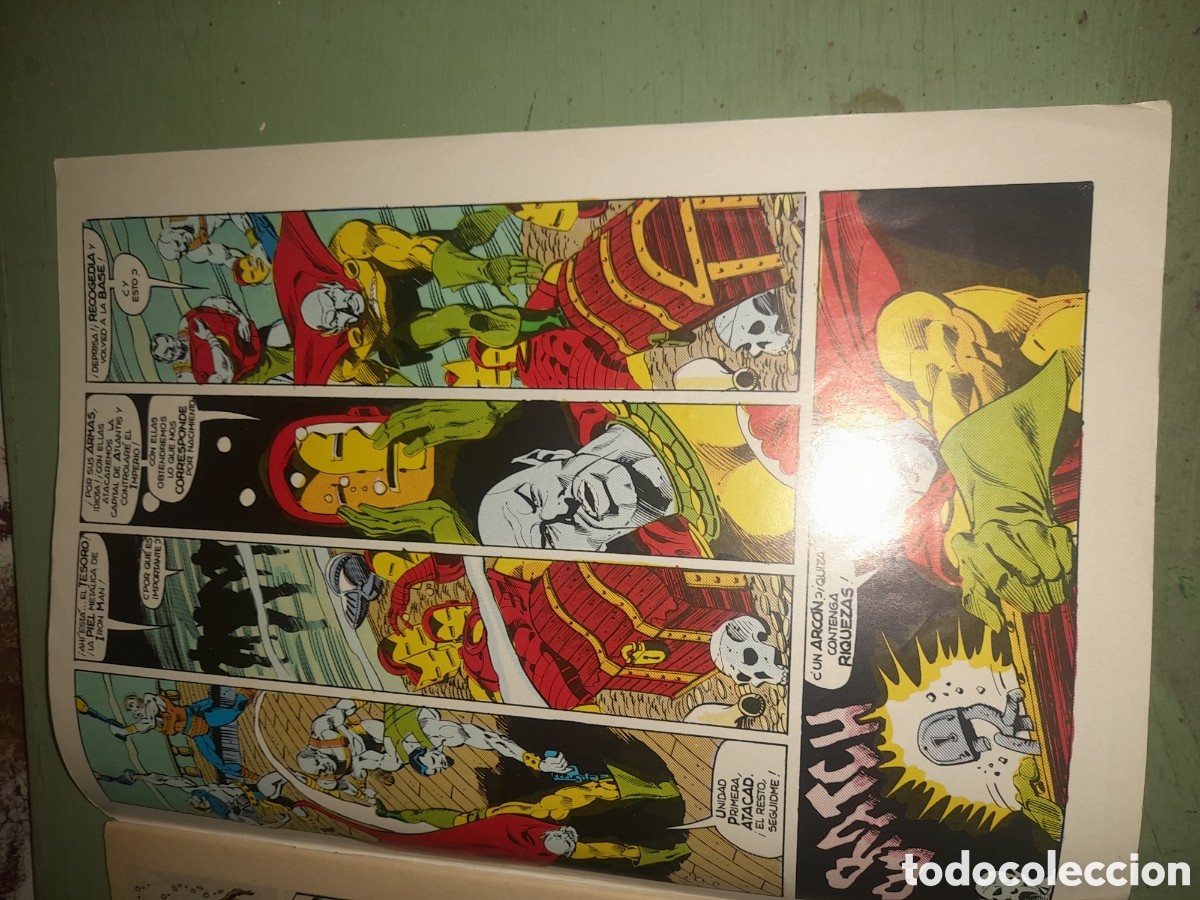 C&oacute;mics: El hombre de hierro ,Iron Man ,n&uacute;mero 26 - Foto 8