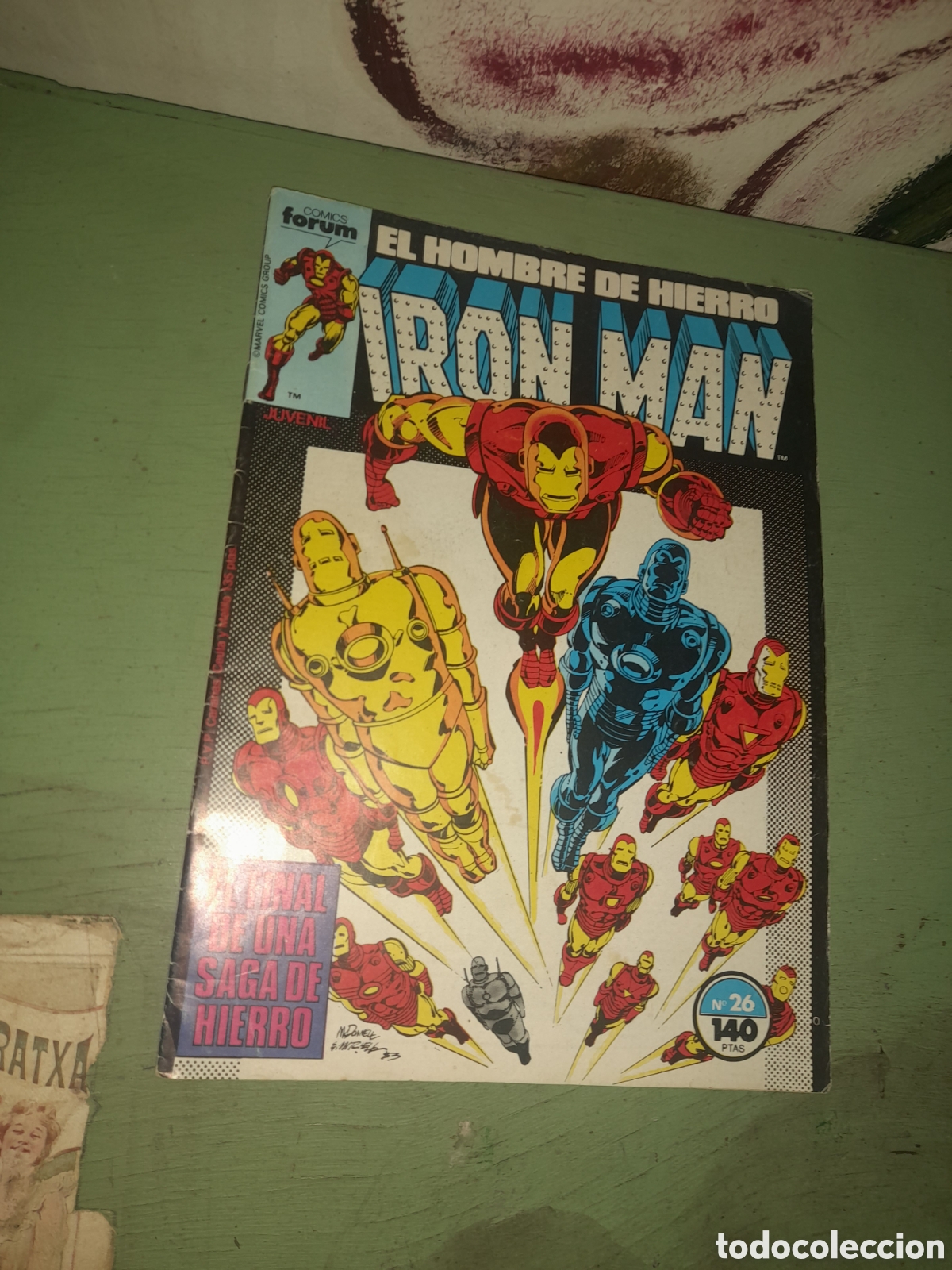 C&oacute;mics: El hombre de hierro ,Iron Man ,n&uacute;mero 26 - Foto 1