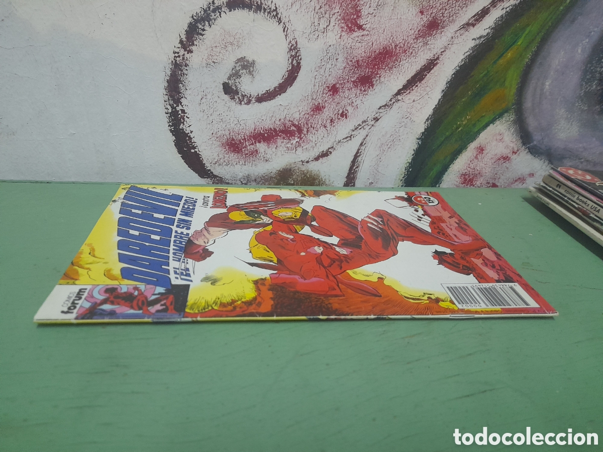 C&oacute;mics: Daredevil n&uacute;mero 2 . A&ntilde;o 1987 - Foto 3