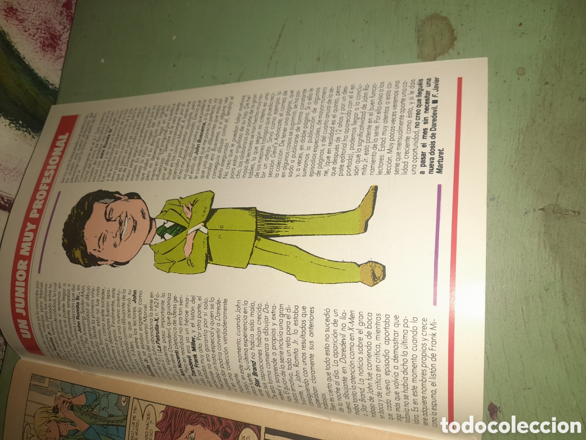 C&oacute;mics: Daredevil n&uacute;mero 2 . A&ntilde;o 1987 - Foto 6
