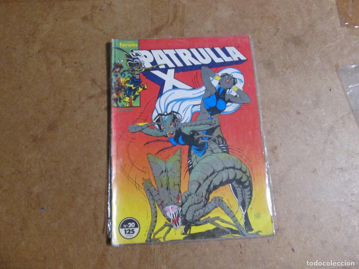 C&oacute;mics: la patrulla X n&ordm; 20, forum - Foto 1