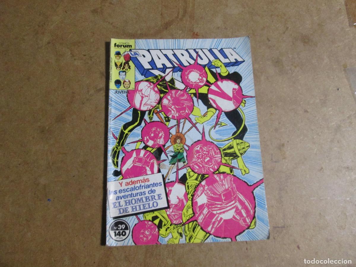 C&oacute;mics: la patrulla X n&ordm; 39, forum - Foto 1