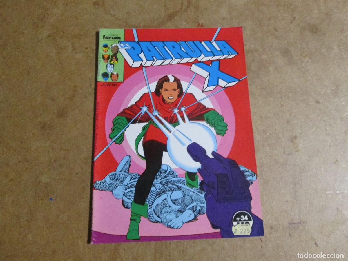 C&oacute;mics: la patrulla X n&ordm; 34, forum - Foto 1