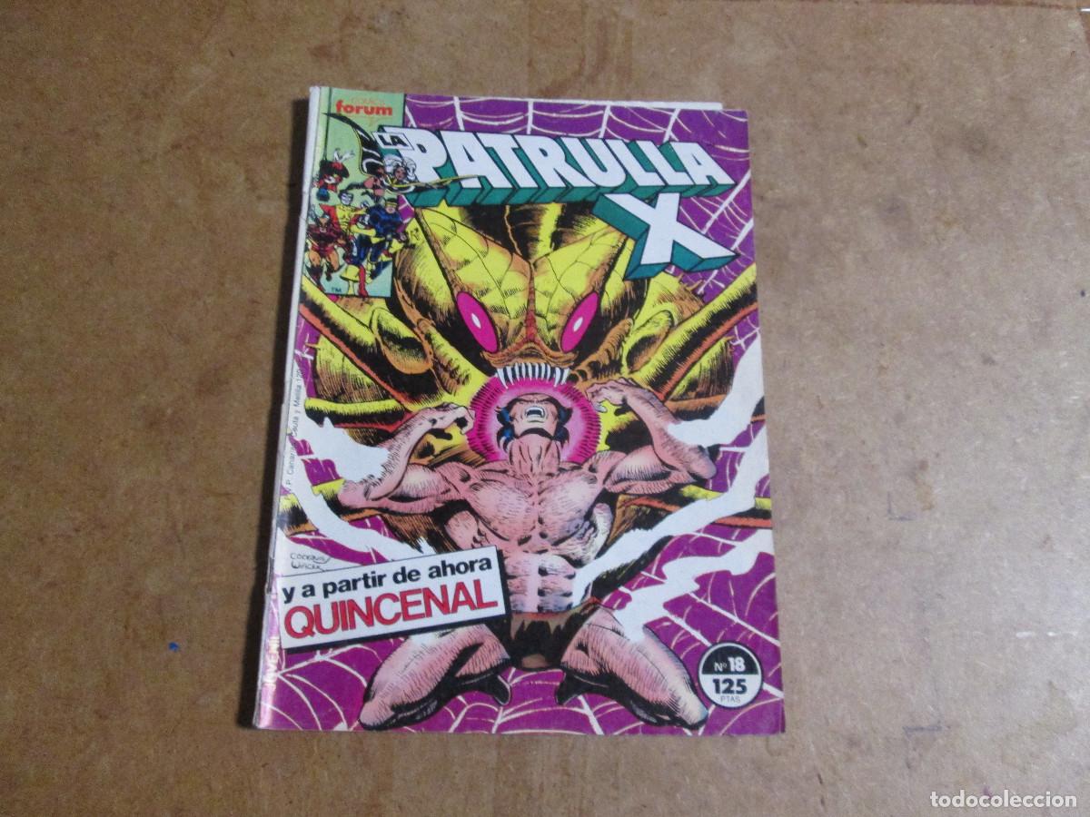 C&oacute;mics: la patrulla X n&ordm; 18, forum - Foto 1