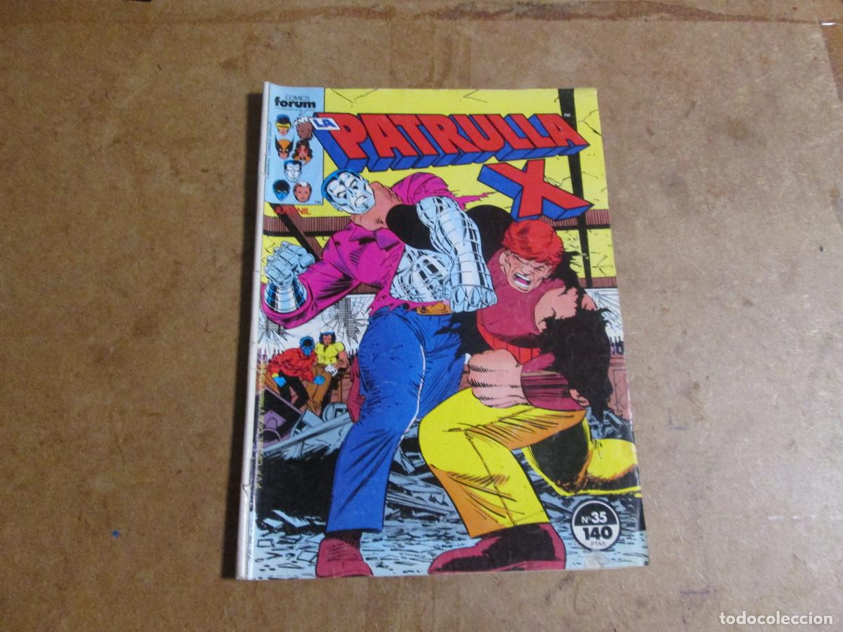 C&oacute;mics: la patrulla X n&ordm; 35, forum - Foto 1