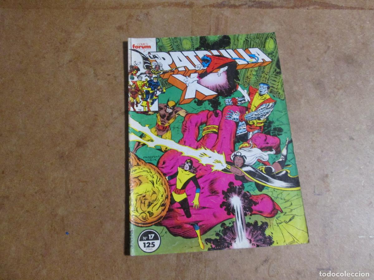 C&oacute;mics: la patrulla X n&ordm; 17, forum - Foto 1