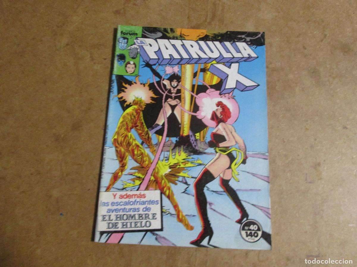 C&oacute;mics: la patrulla X n&ordm; 40, forum - Foto 1