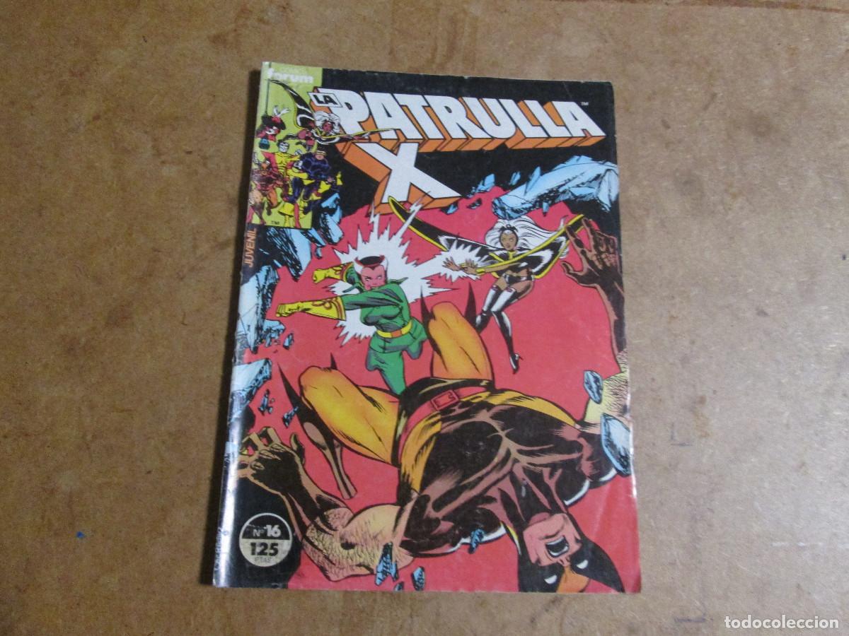 C&oacute;mics: la patrulla X n&ordm; 16, forum - Foto 1