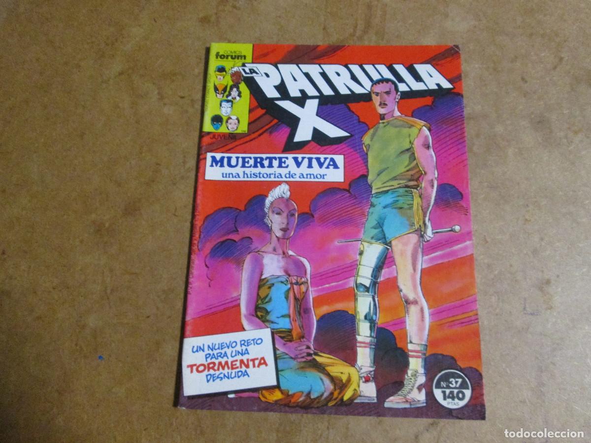 C&oacute;mics: la patrulla X n&ordm; 37, forum - Foto 1