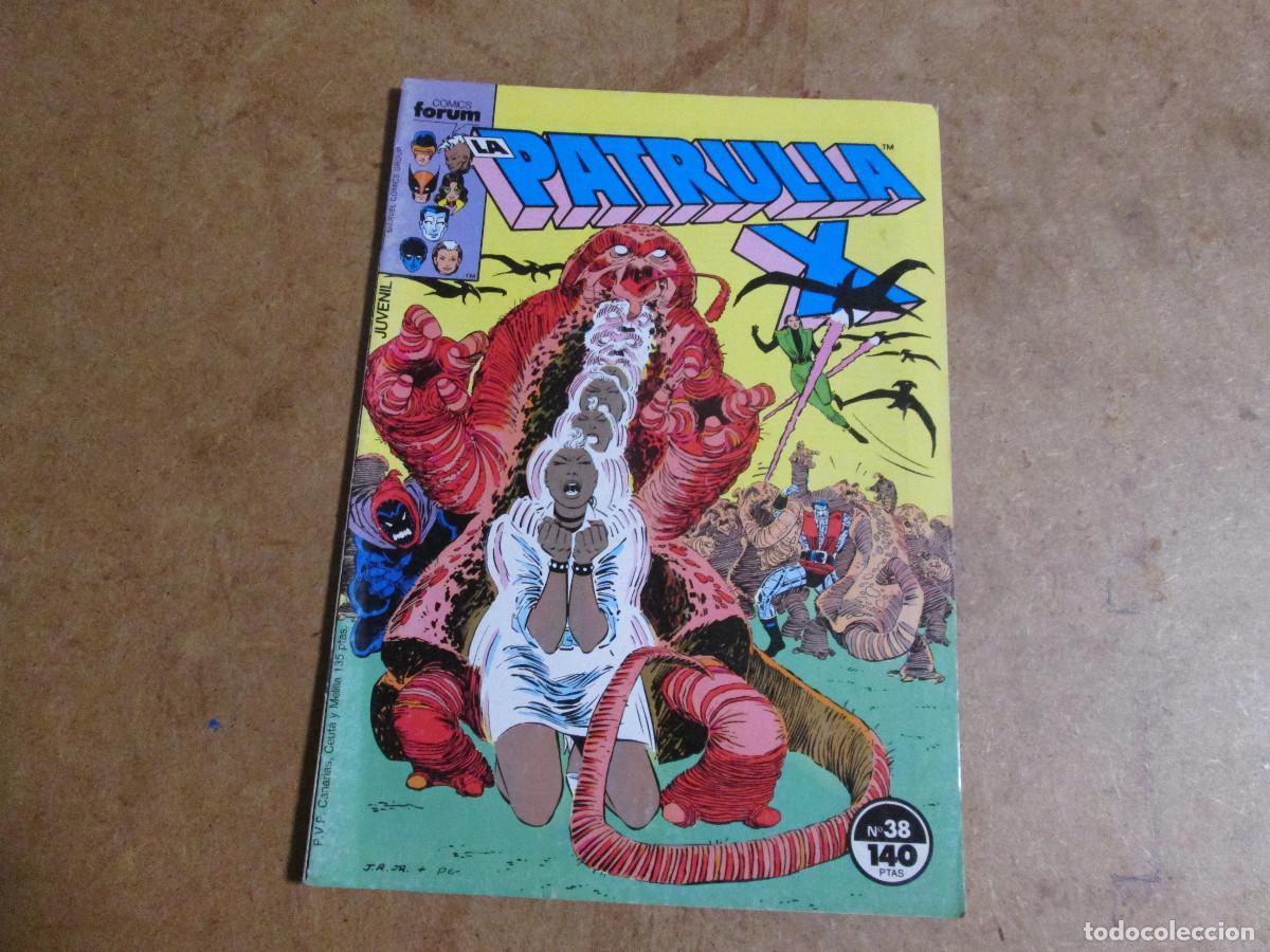 C&oacute;mics: la patrulla X n&ordm; 38, forum - Foto 1