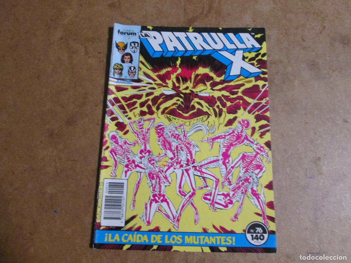 C&oacute;mics: la patrulla X n&ordm; 76, forum - Foto 1
