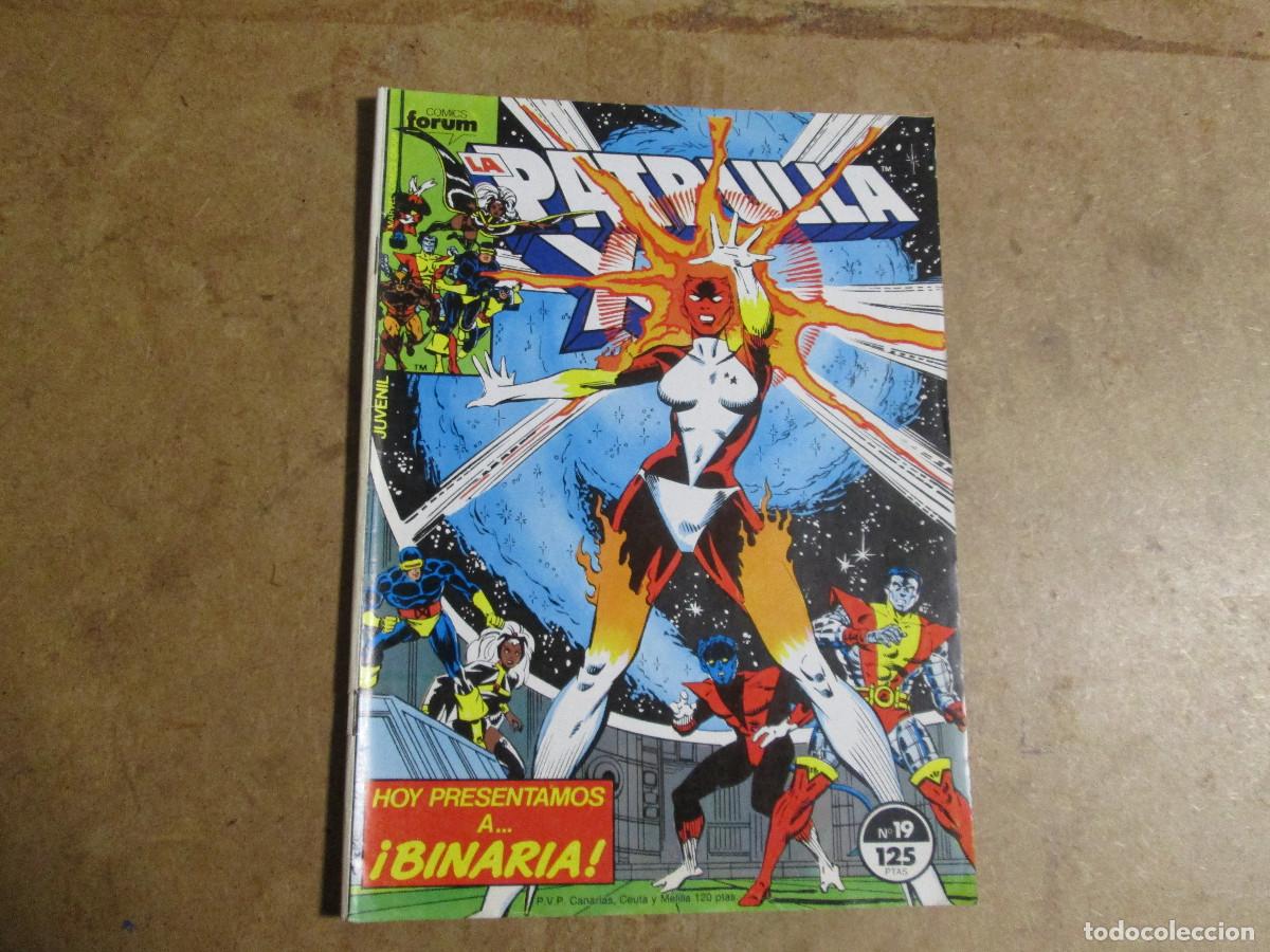 C&oacute;mics: la patrulla X n&ordm; 19, forum - Foto 1