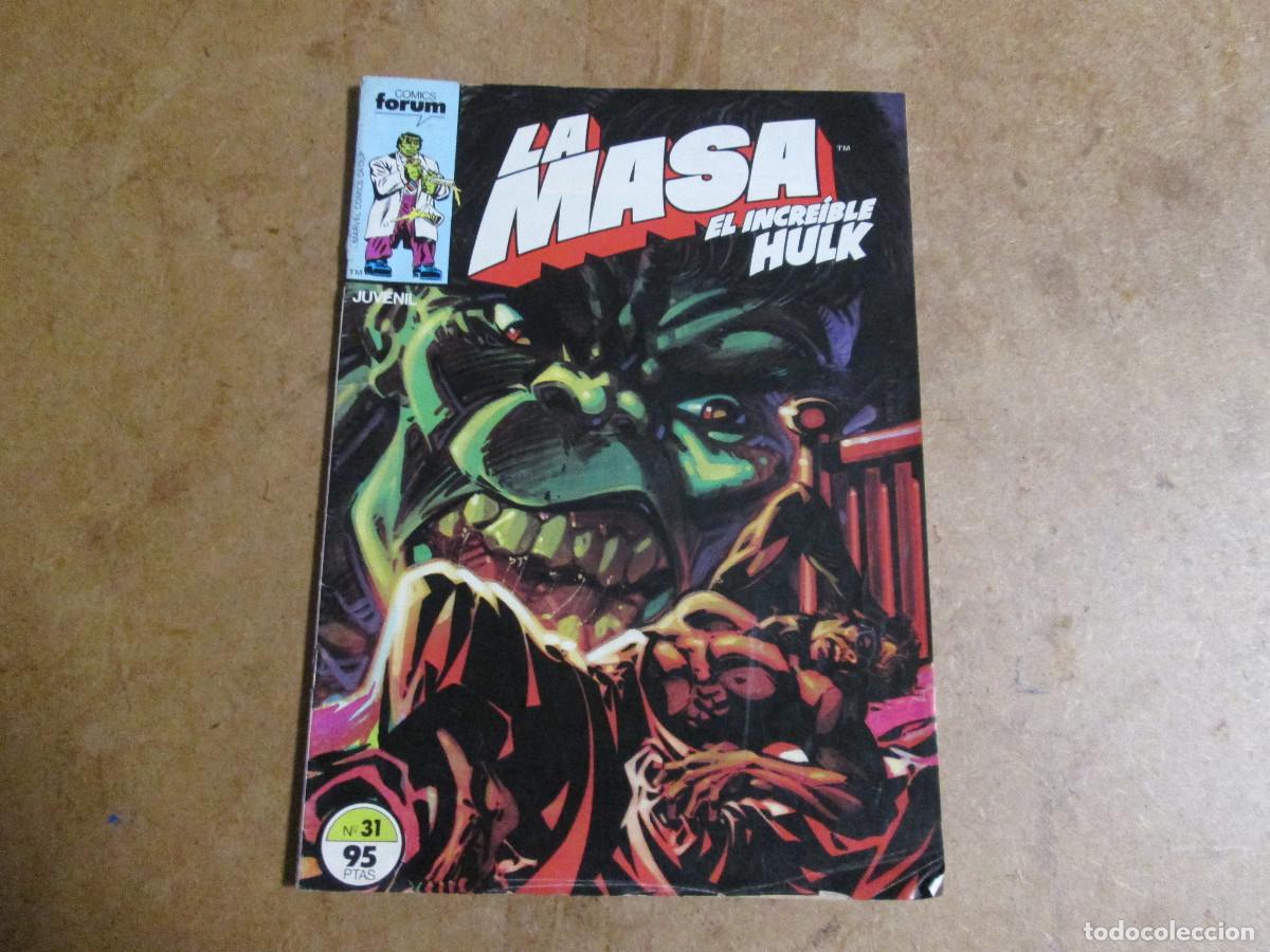 C&oacute;mics: La Masa/el incr&iacute;ble Hulk n&ordm; 31, forum - Foto 1