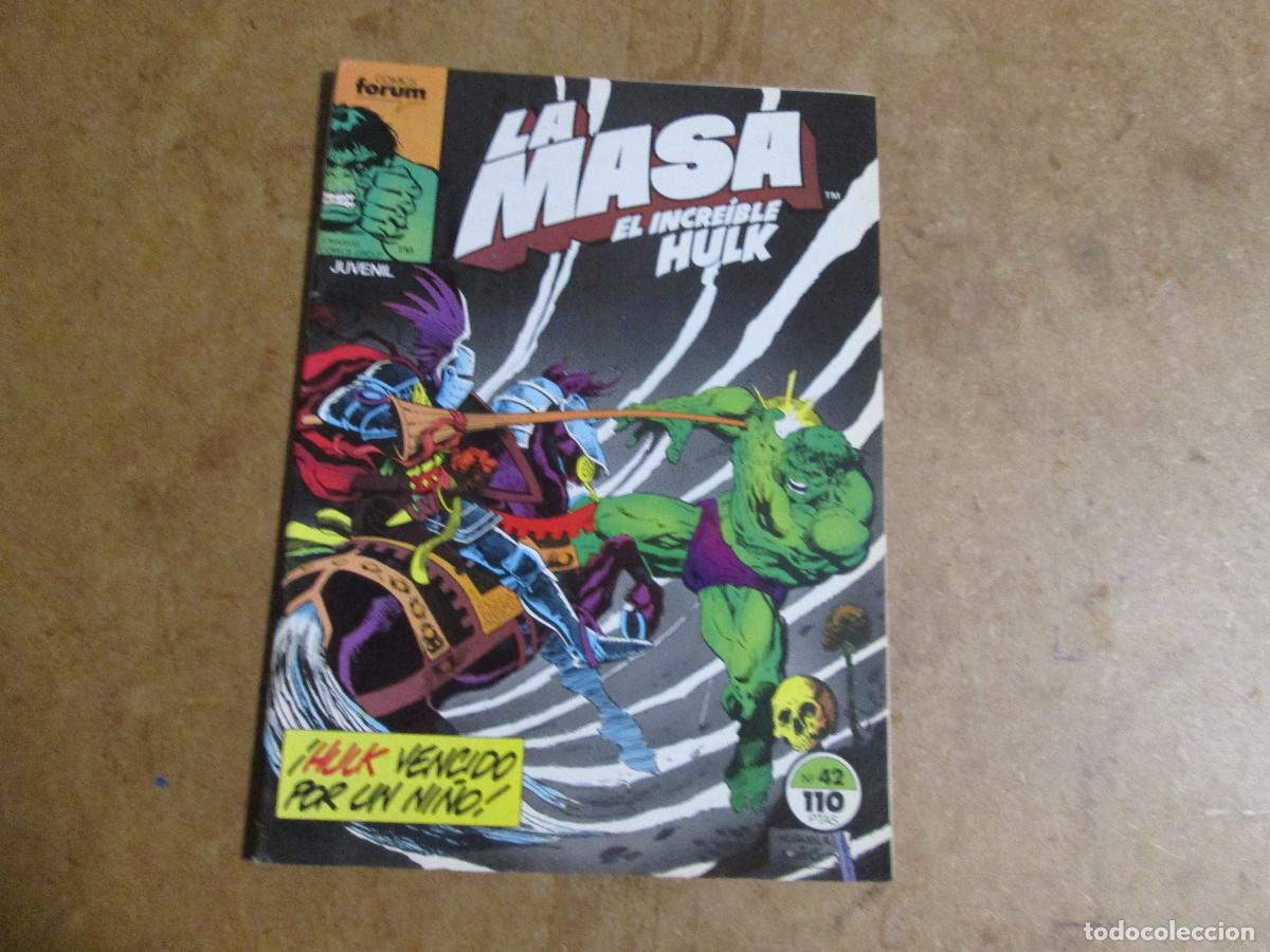 C&oacute;mics: La Masa/el incre&iacute;ble Hulk n&ordm; 42, forum - Foto 1