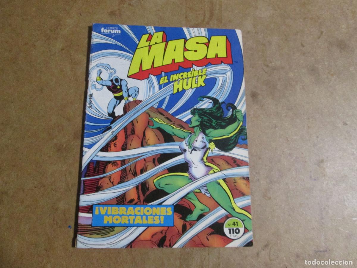 C&oacute;mics: La Masa/el incre&iacute;ble Hulk n&ordm; 41, forum - Foto 1